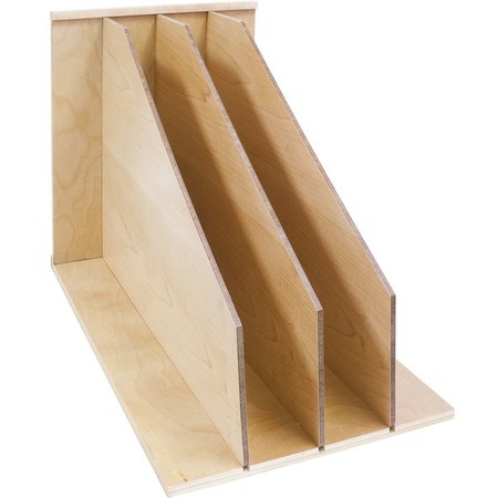 HARDWARE RESOURCES Wooden Tray Divider TD3